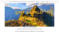 Desktop Screenshot of esotericquest.org