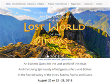 Tablet Screenshot of esotericquest.org